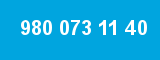 980 073 11 40 980 073 11 40